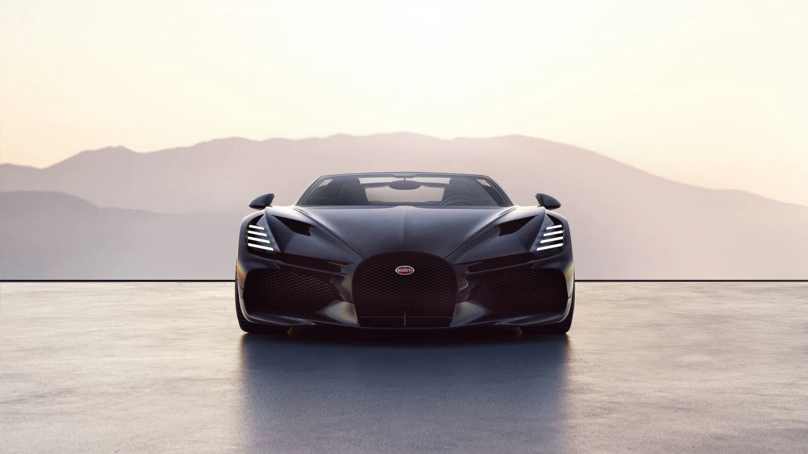 Siêu xe Bugatti Mistral ra mắt với kiểu dáng thiết kế mới, chỉ sản xuất 99 chiếc nhưng đã bán hết