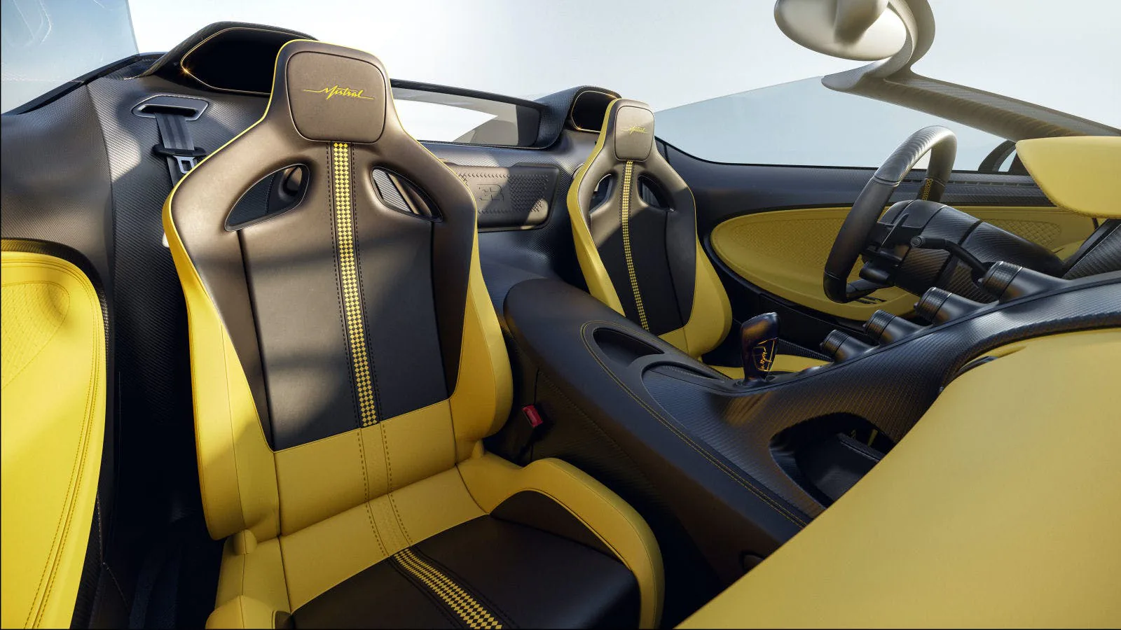 Siêu xe Bugatti Mistral ra mắt với kiểu dáng thiết kế mới, chỉ sản xuất 99 chiếc nhưng đã bán hết
