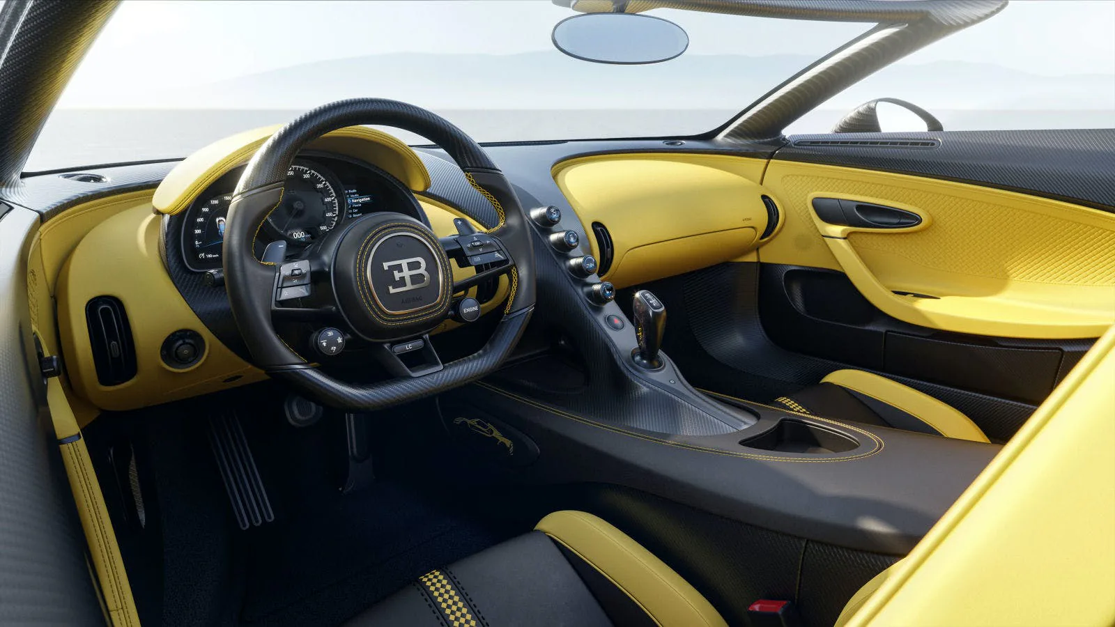 Siêu xe Bugatti Mistral ra mắt với kiểu dáng thiết kế mới, chỉ sản xuất 99 chiếc nhưng đã bán hết