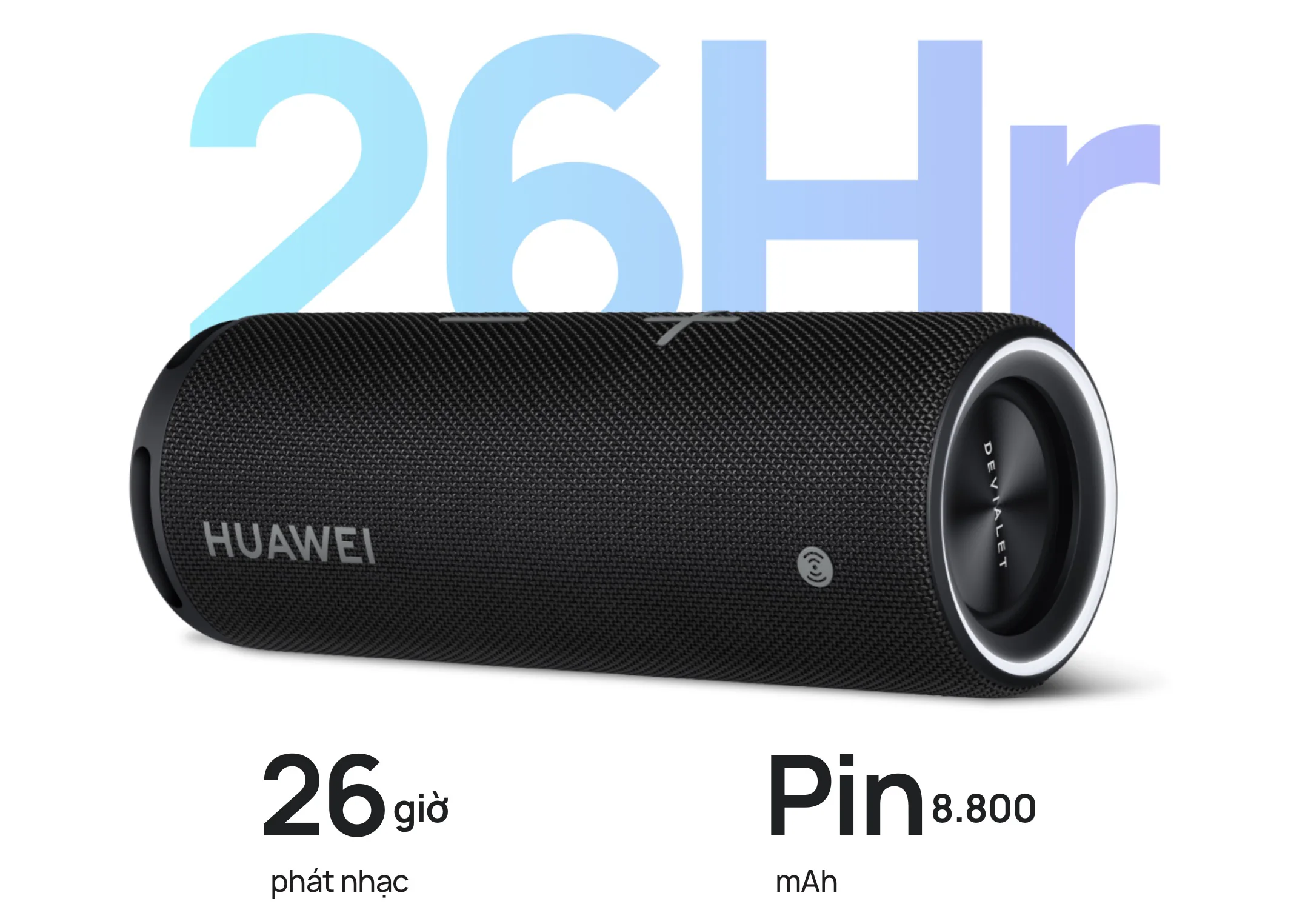 5 lý do HUAWEI Sound Joy là loa di động lý tưởng giúp bạn khuấy động mọi cuộc vui