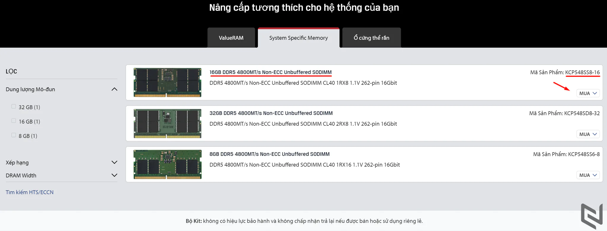Đánh giá RAM KCP Kingston DDR5: Lựa chọn tối ưu nhất