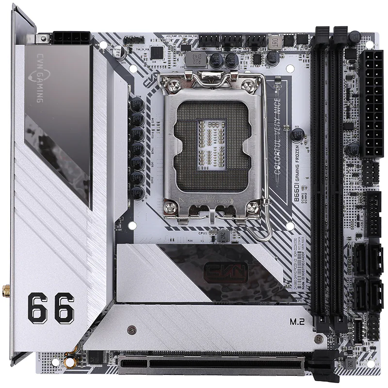 COLORFUL ra mắt bo mạch chủ CVN B660I Mini-ITX