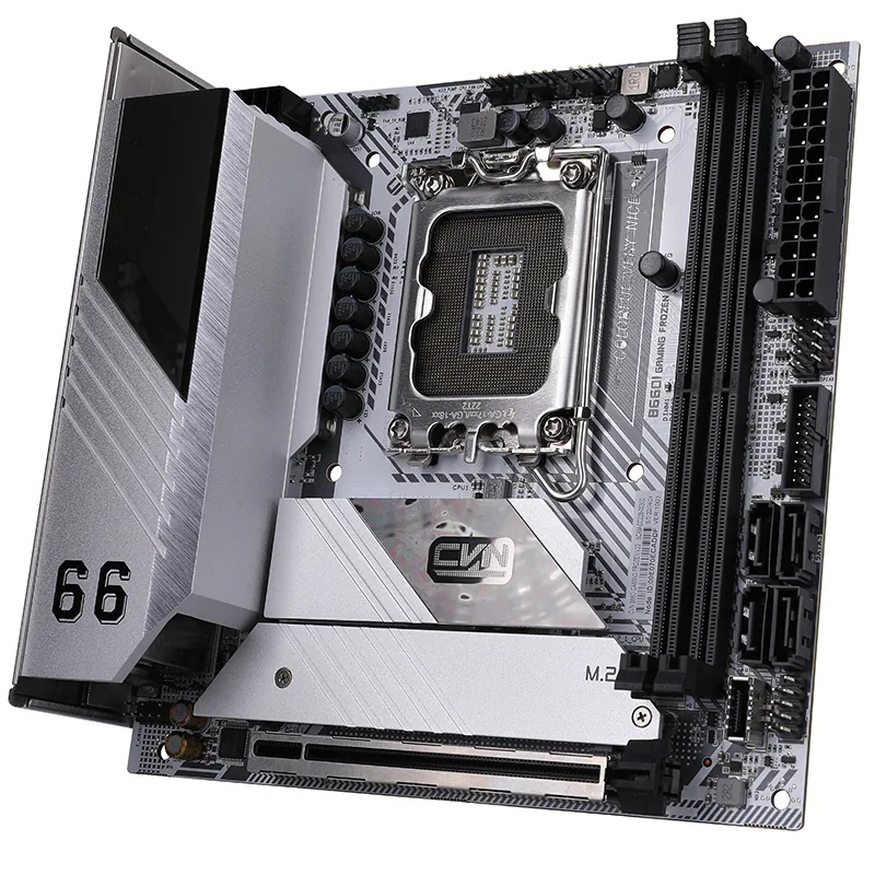 COLORFUL ra mắt bo mạch chủ CVN B660I Mini-ITX