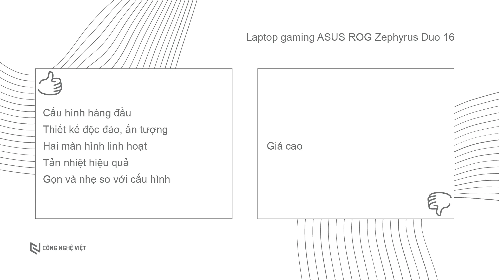 Đánh giá ROG Zephyrus Duo 16: Cỗ máy 130 triệu không dành cho số đông