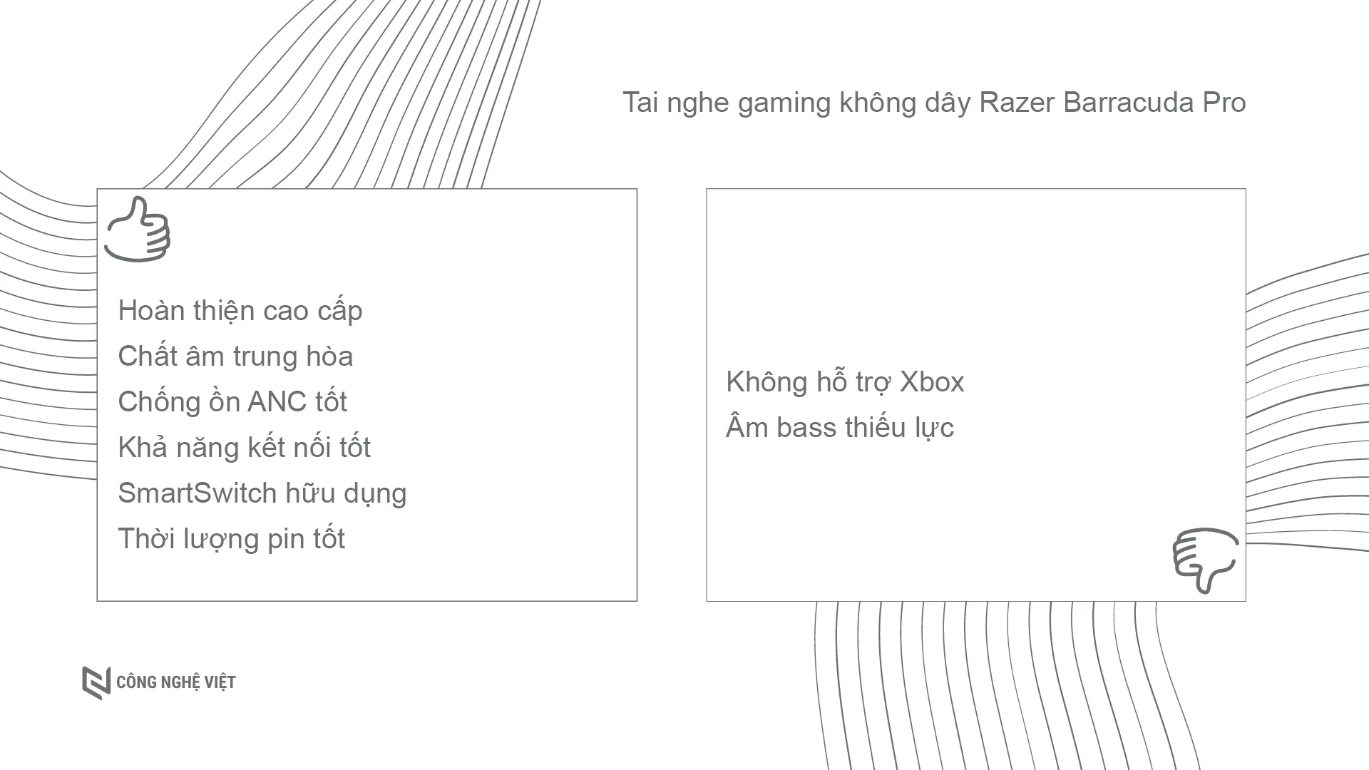 Đánh giá tai nghe gaming Razer Barracuda Pro: Chất âm trung hòa, kết nối ấn tượng và phù hợp nhiều hơn không chỉ game thủ