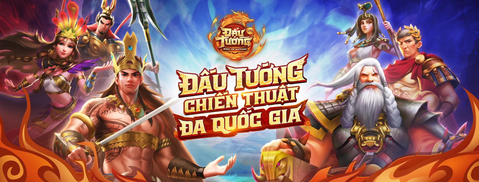 Nhận ngay Vipcode kèm Thần Tướng xịn miễn phí ngày ra mắt Đấu Tướng VNG