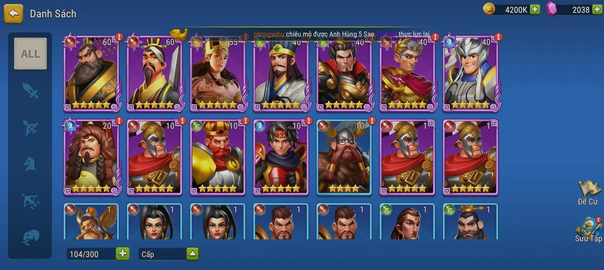 Chiến tích “vô tiền khoáng hậu” của cộng đồng game thủ Đấu Tướng VNG sau 1 ngày ra mắt