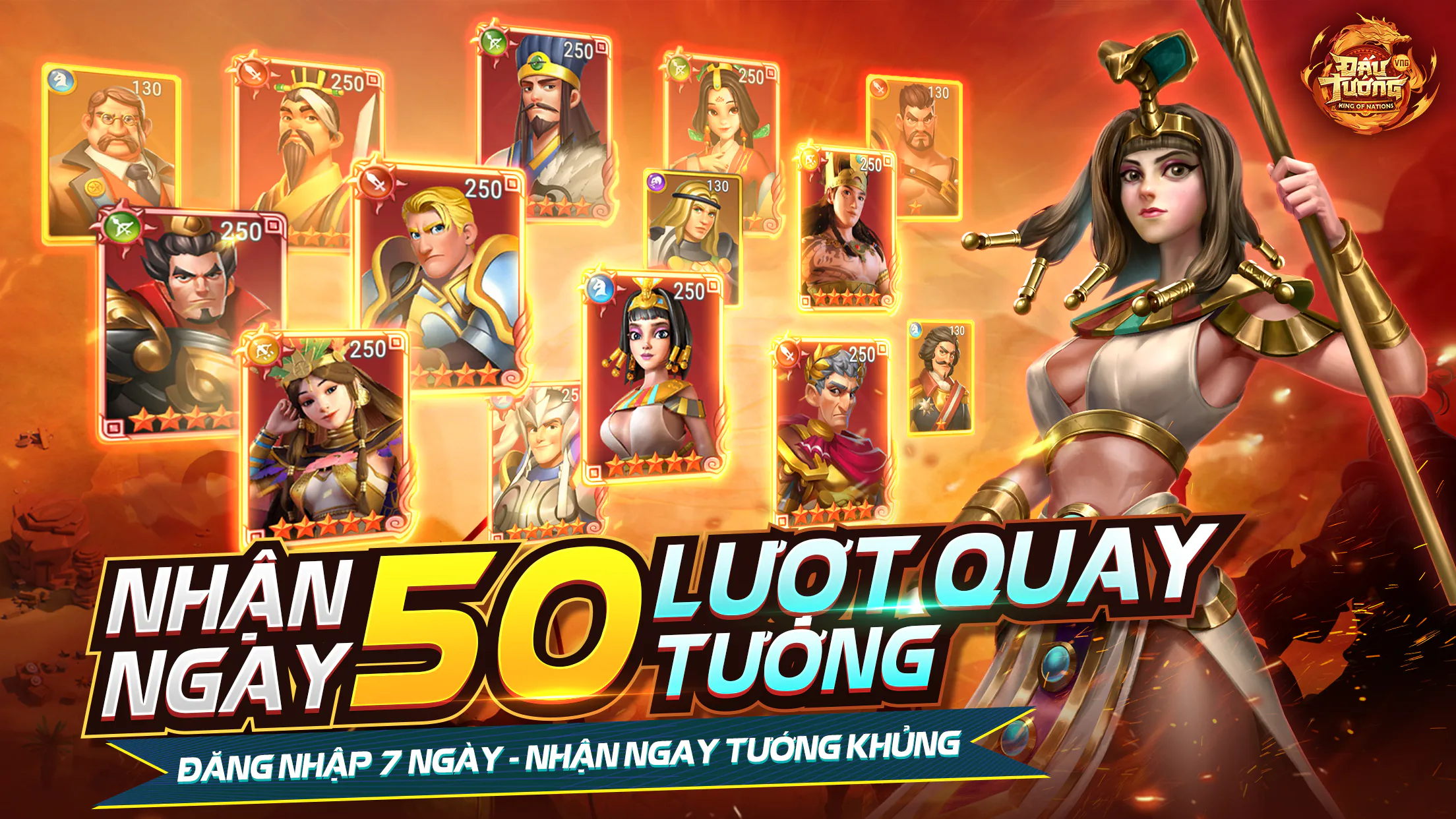 “Giải mã” sức hút từ tựa game chiến thuật đa nền văn minh Đấu Tướng VNG