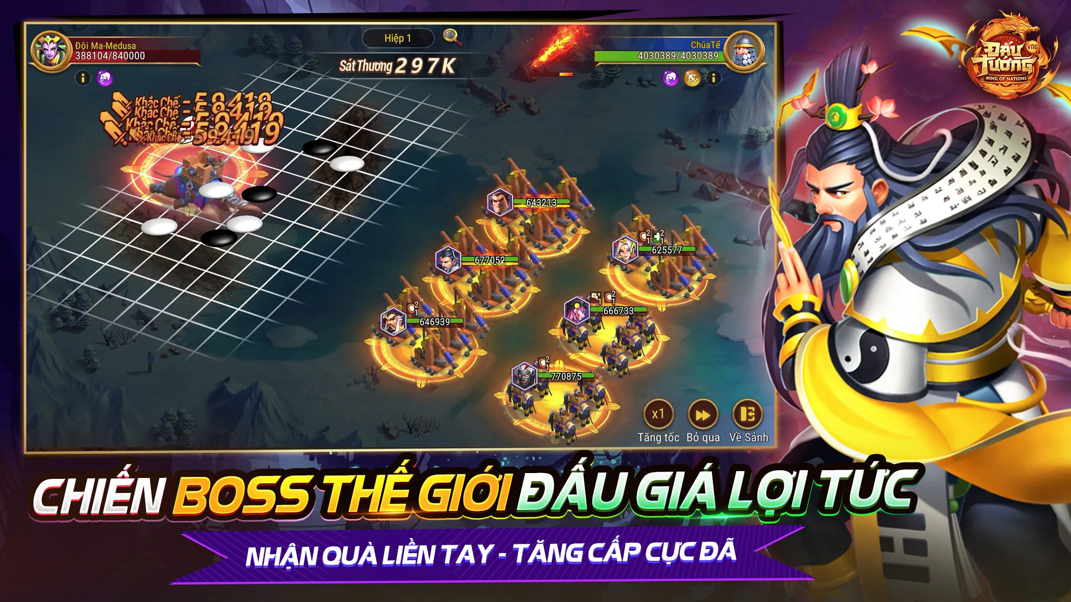“Giải mã” sức hút từ tựa game chiến thuật đa nền văn minh Đấu Tướng VNG