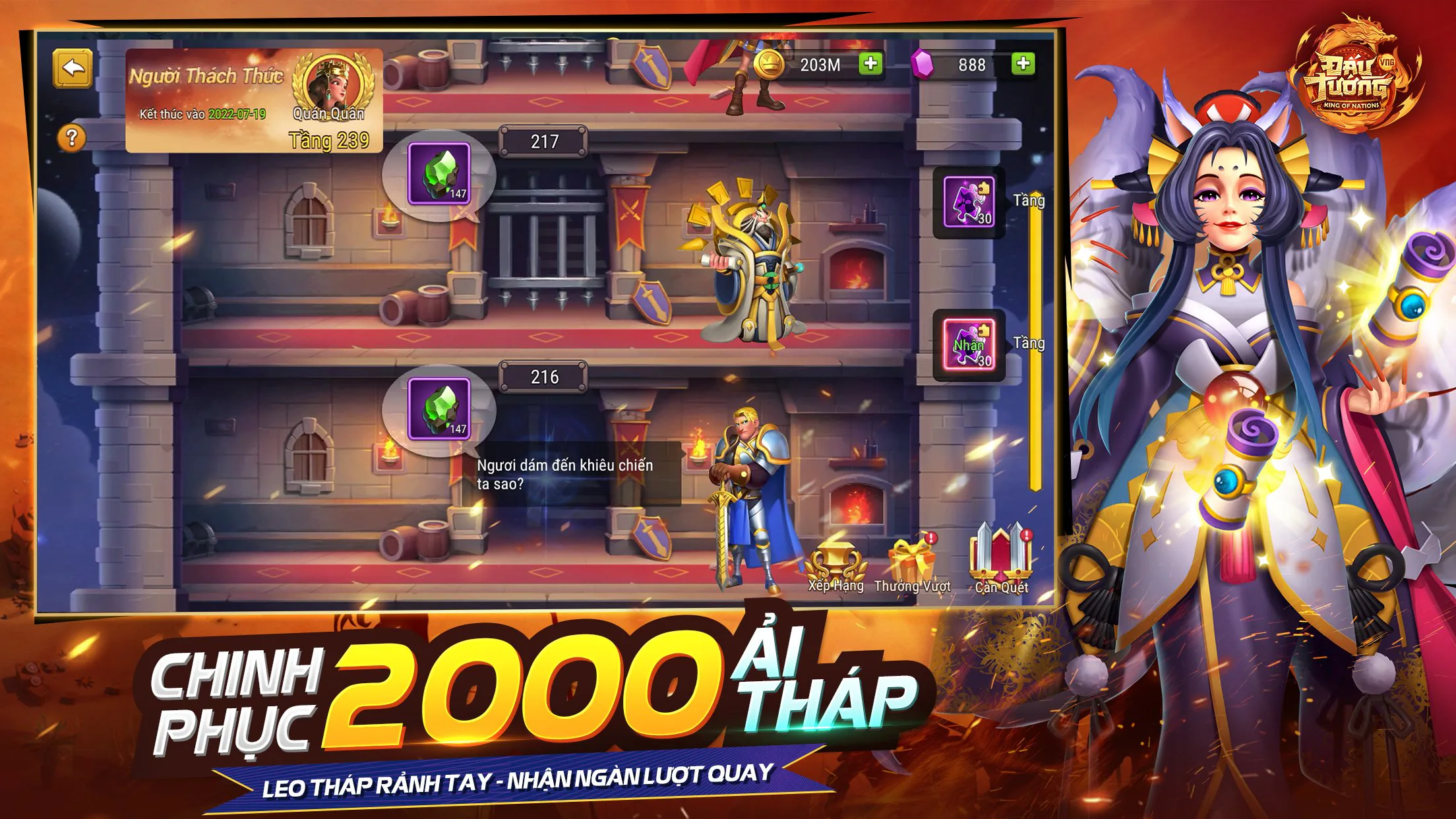 “Giải mã” sức hút từ tựa game chiến thuật đa nền văn minh Đấu Tướng VNG