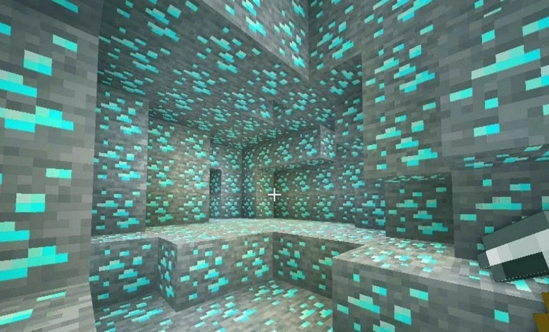 Hướng dẫn cách tìm kim cương trong game Minecraft