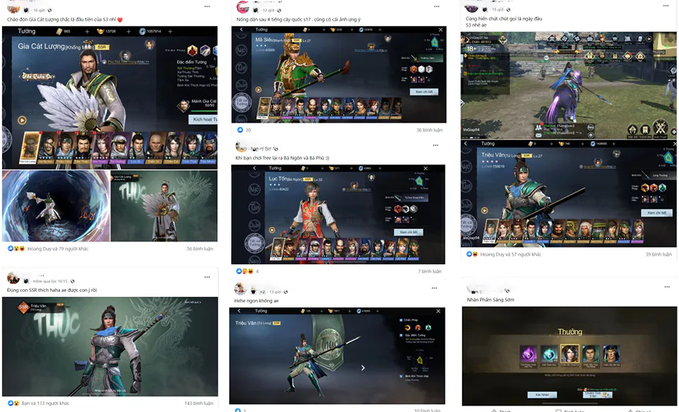 Dynasty Warriors: Overlords Top 1 BXH App Store, game thủ rộn ràng khoe “nhân phẩm” ngay ngày đầu ra mắt