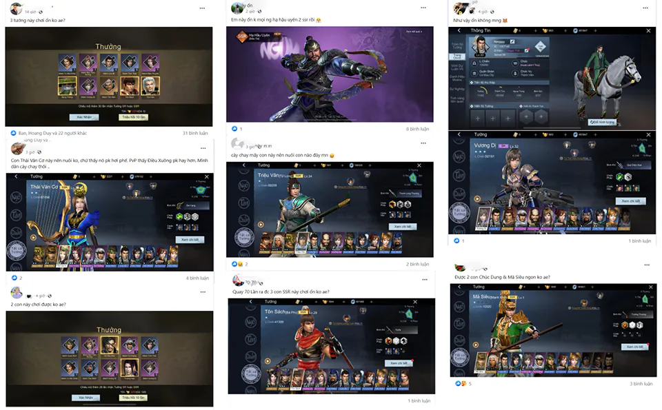 Dynasty Warriors: Overlords Top 1 BXH App Store, game thủ rộn ràng khoe “nhân phẩm” ngay ngày đầu ra mắt