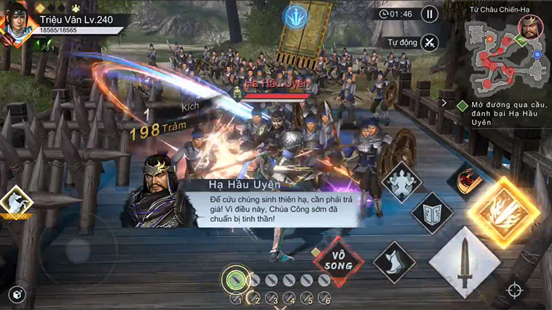 Game thủ “yêu bất chấp” khi trải nghiệm chiều sâu trong lối chơi của Dynasty Warriors: Overlords