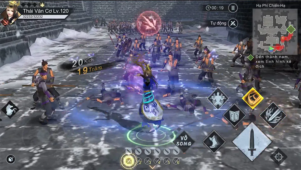 Game thủ “yêu bất chấp” khi trải nghiệm chiều sâu trong lối chơi của Dynasty Warriors: Overlords