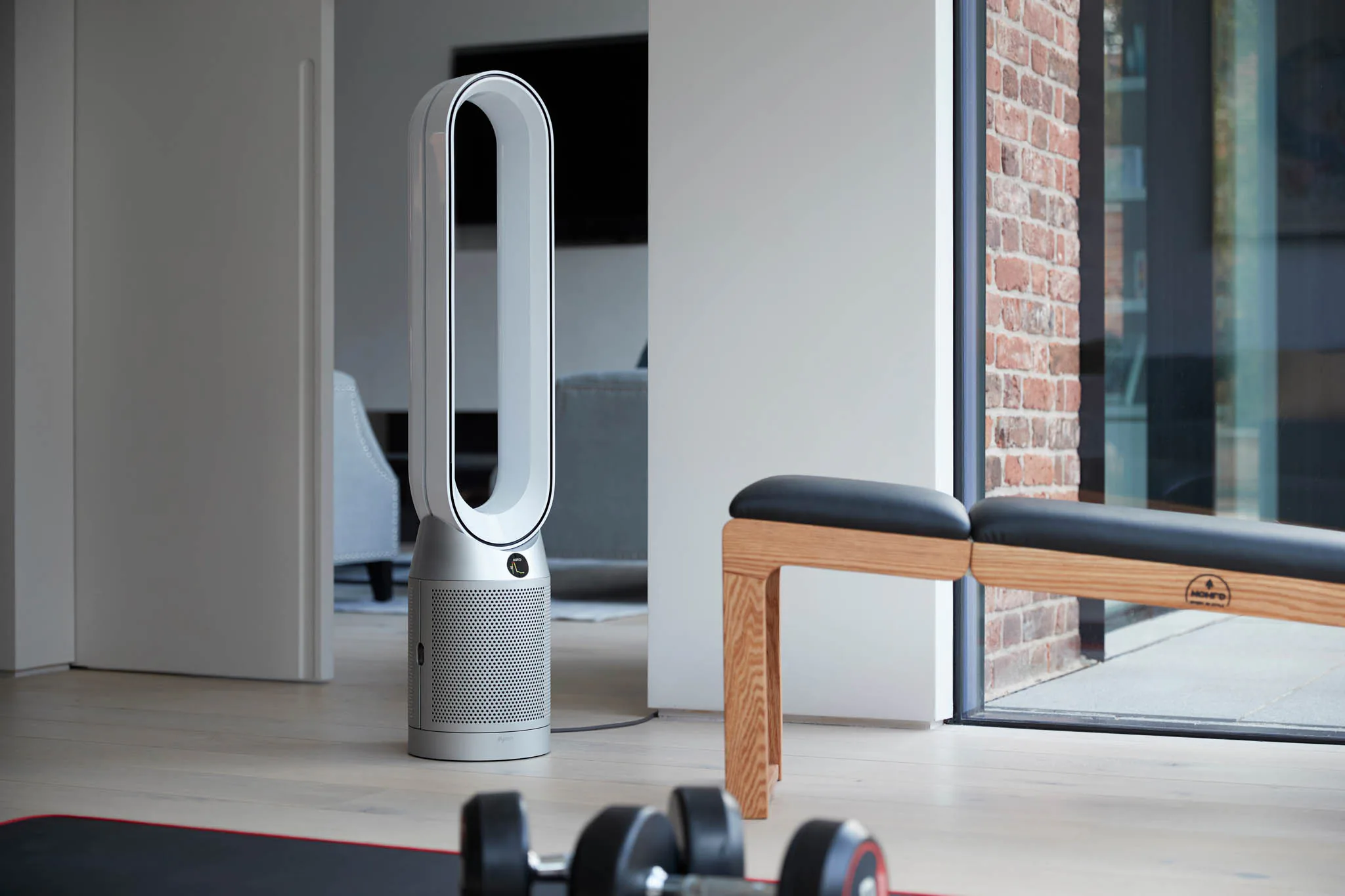Tận hưởng không khí trong lành cùng máy lọc không khí Dyson