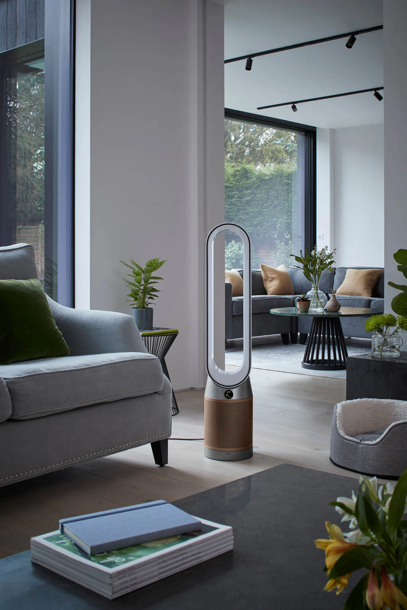 Tận hưởng không khí trong lành cùng máy lọc không khí Dyson