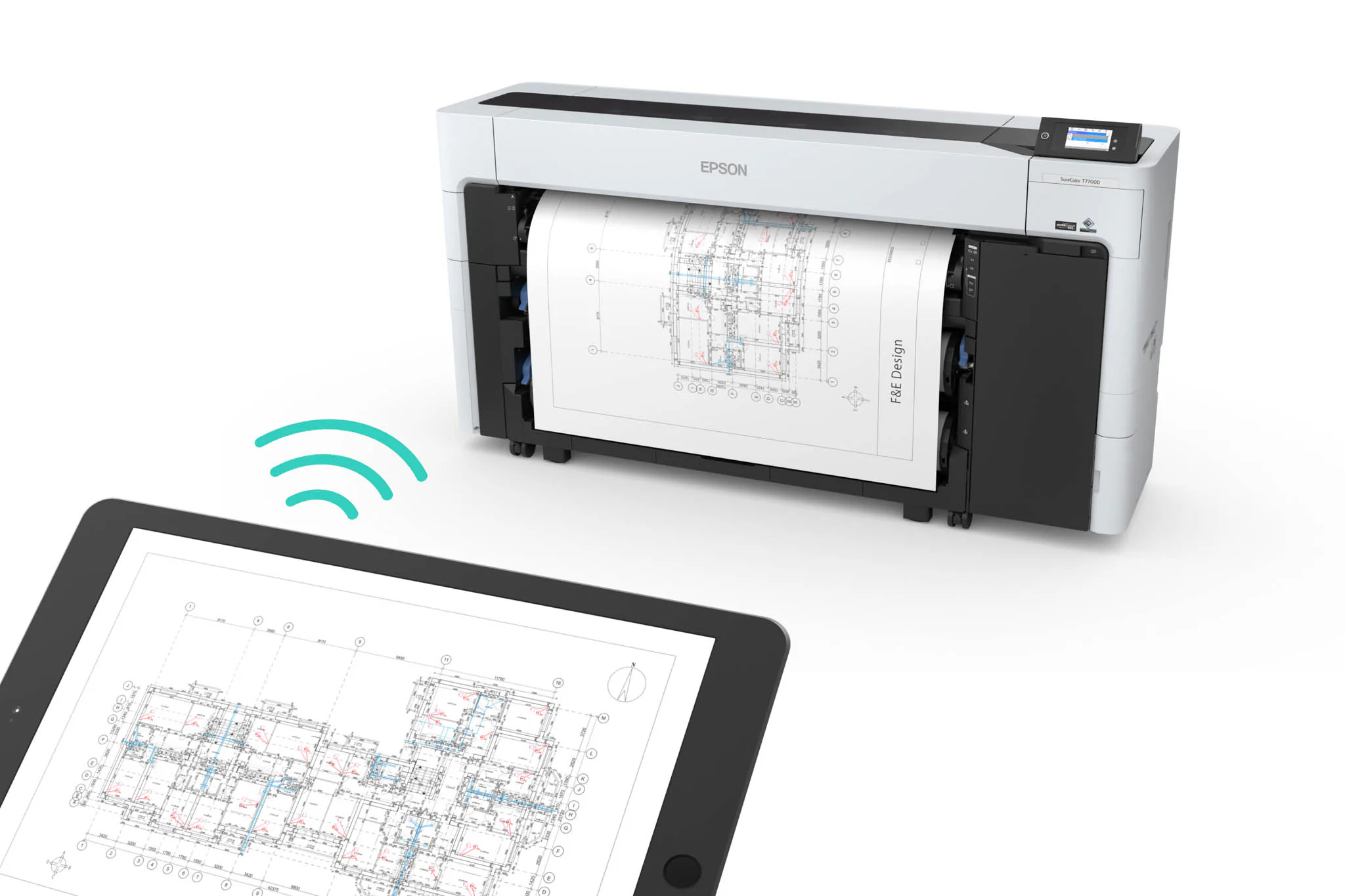 Epson ra mắt dòng máy in ảnh khổ lớn SureColor cuộn kép nhỏ gọn với các chức năng nâng cao cho chất lượng hình ảnh chuyên nghiệp vượt trội