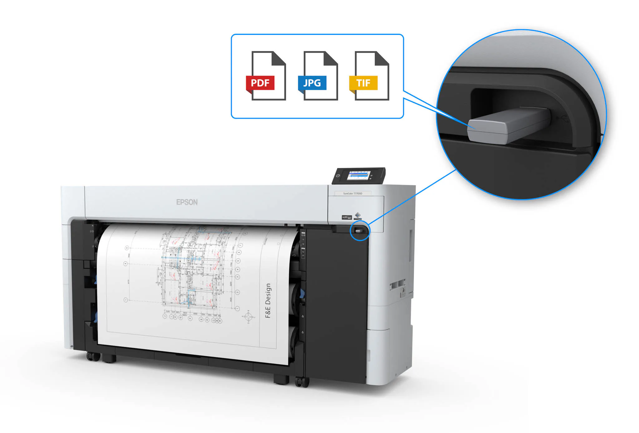 Epson ra mắt dòng máy in ảnh khổ lớn SureColor cuộn kép nhỏ gọn với các chức năng nâng cao cho chất lượng hình ảnh chuyên nghiệp vượt trội