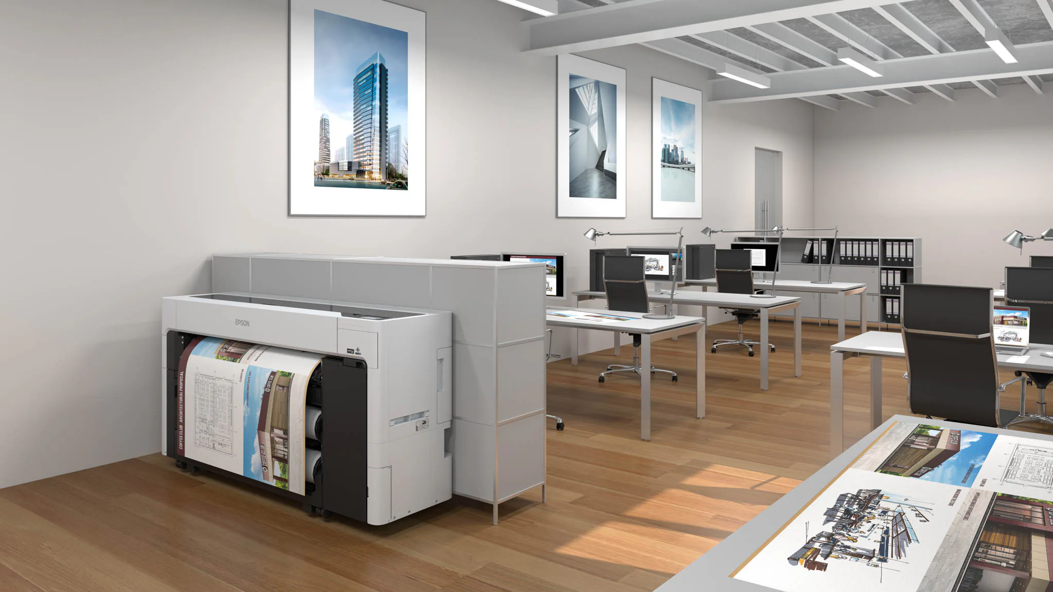Epson ra mắt dòng máy in ảnh khổ lớn SureColor cuộn kép nhỏ gọn với các chức năng nâng cao cho chất lượng hình ảnh chuyên nghiệp vượt trội