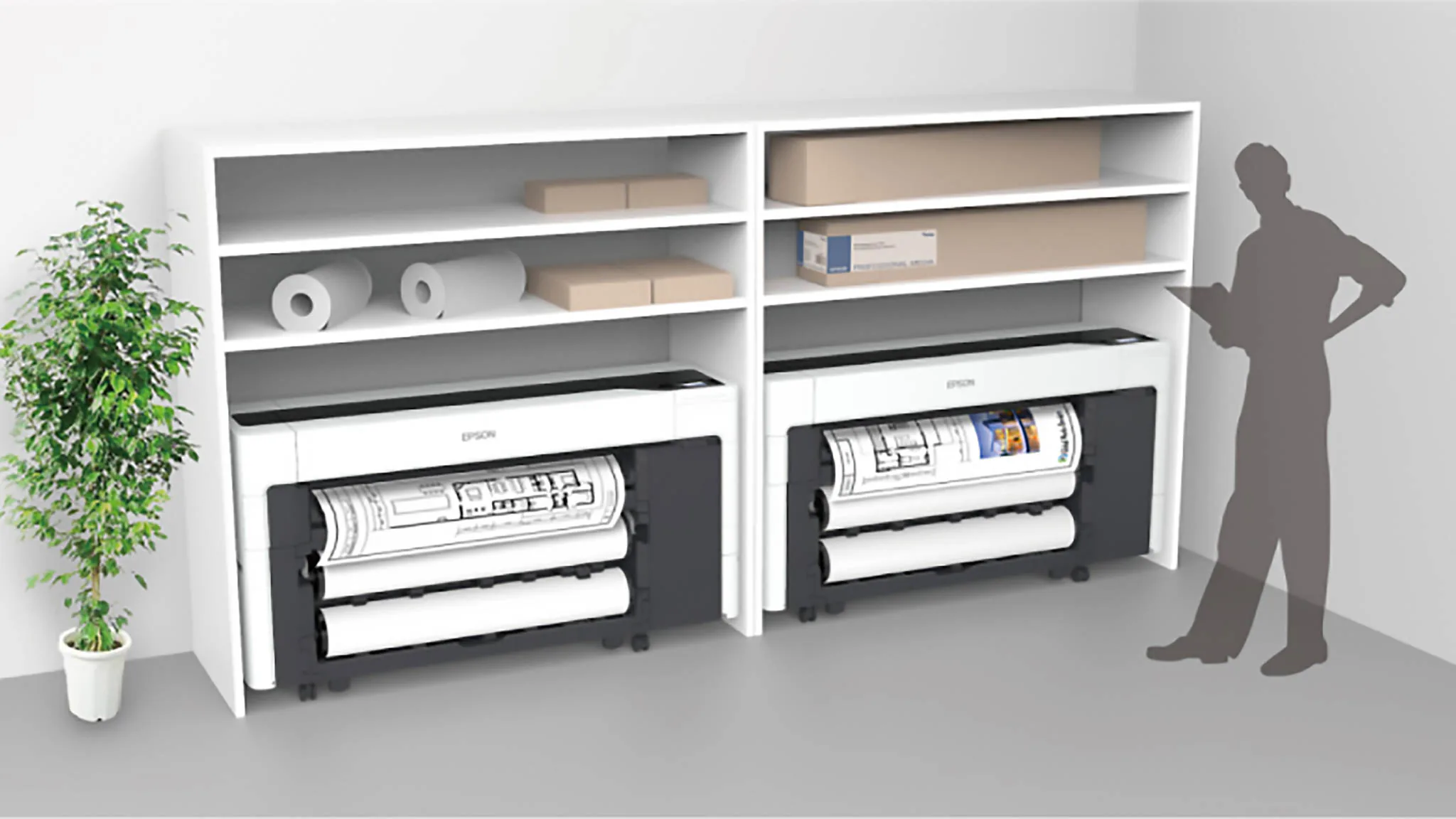 Epson ra mắt dòng máy in ảnh khổ lớn SureColor cuộn kép nhỏ gọn với các chức năng nâng cao cho chất lượng hình ảnh chuyên nghiệp vượt trội
