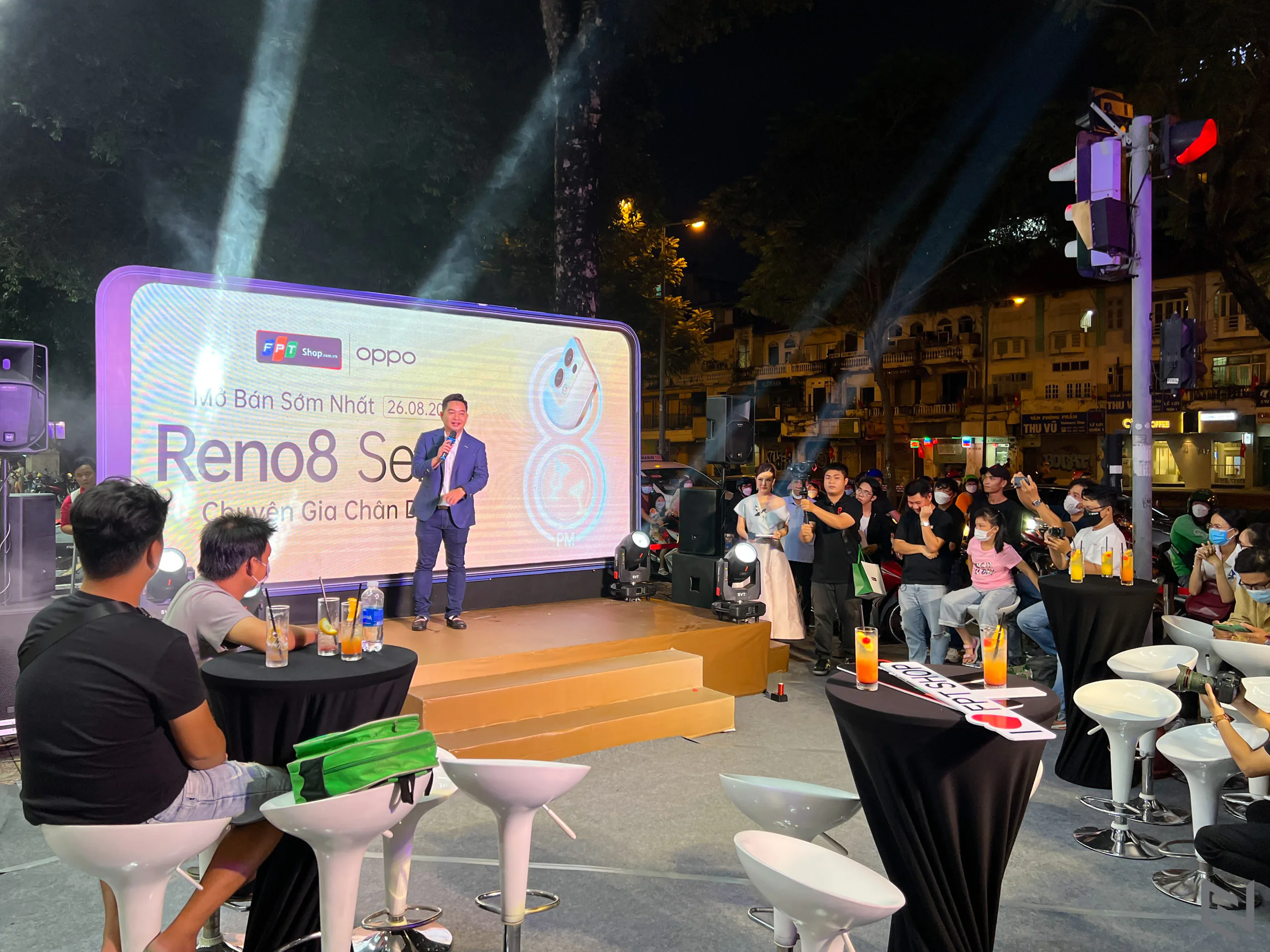 FPT Shop mở bán OPPO Reno8 Series sớm nhất Việt Nam