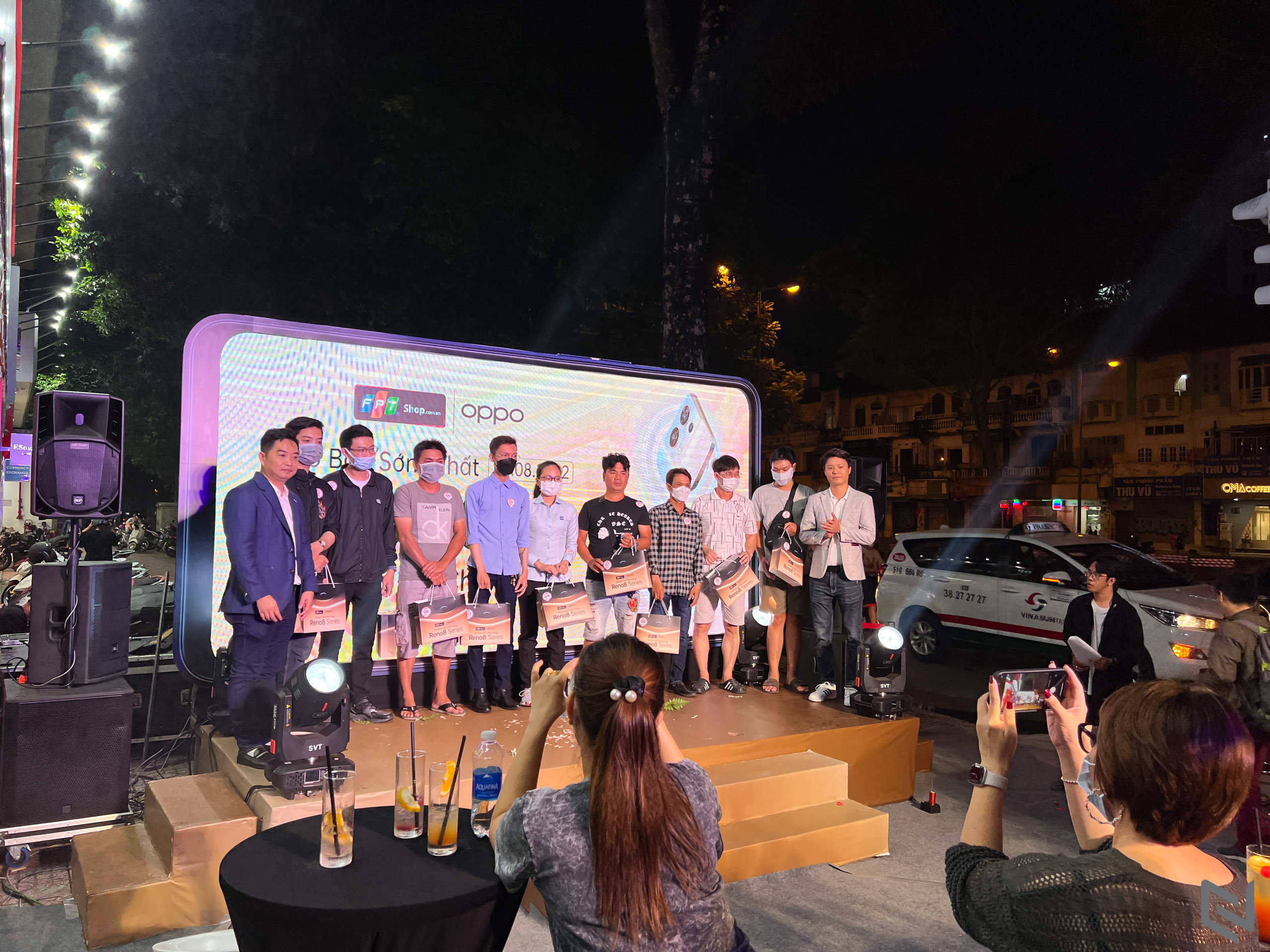 FPT Shop mở bán OPPO Reno8 Series sớm nhất Việt Nam