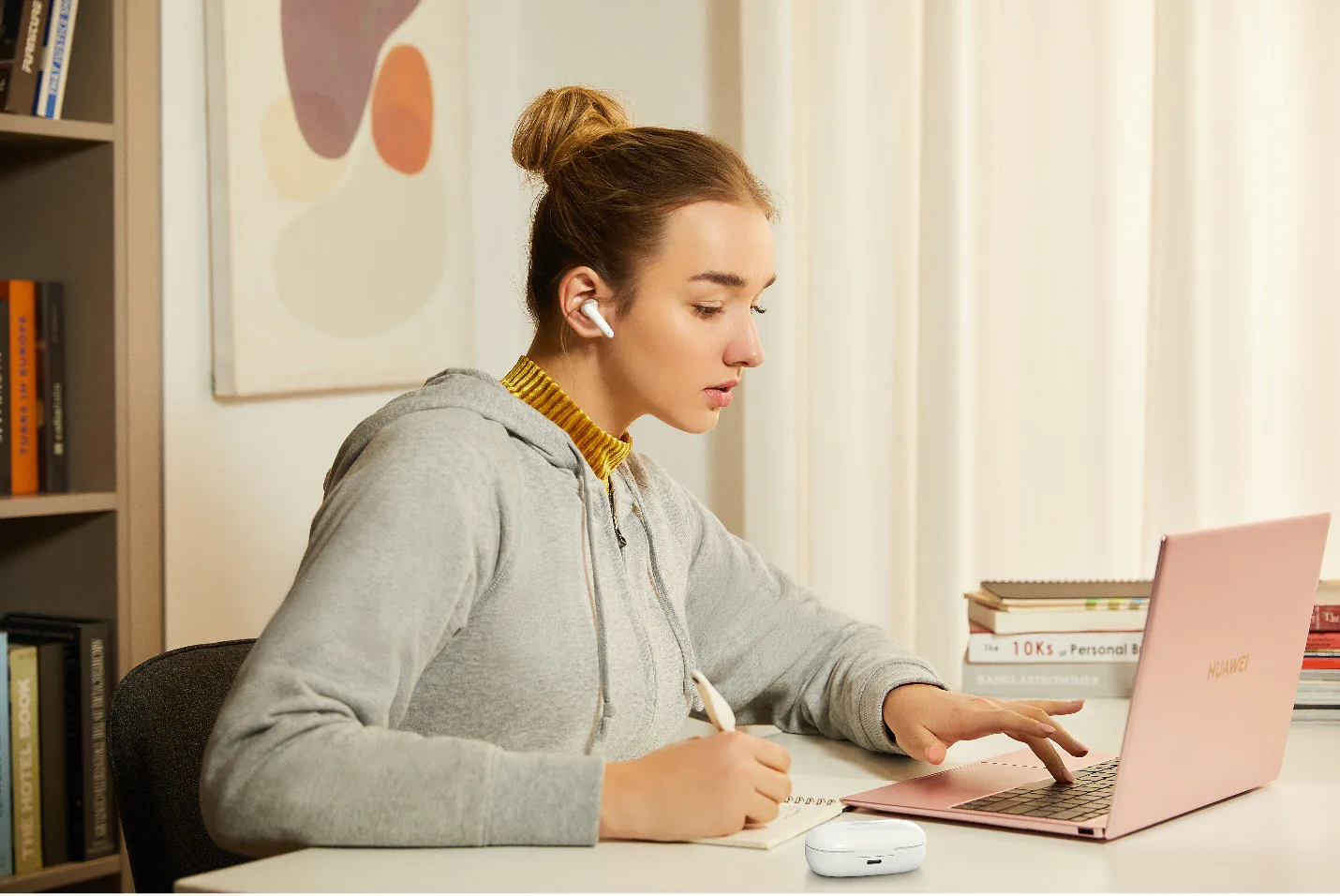 HUAWEI ra mắt tai nghe Freebuds SE với chất âm đỉnh cao, giá dưới 1 triệu và ưu đãi khủng