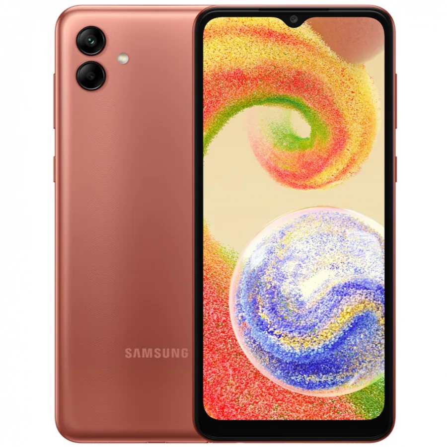 Samsung ra mắt Galaxy A04 với màn hình lớn 6.5-inch, camera chính 50MP