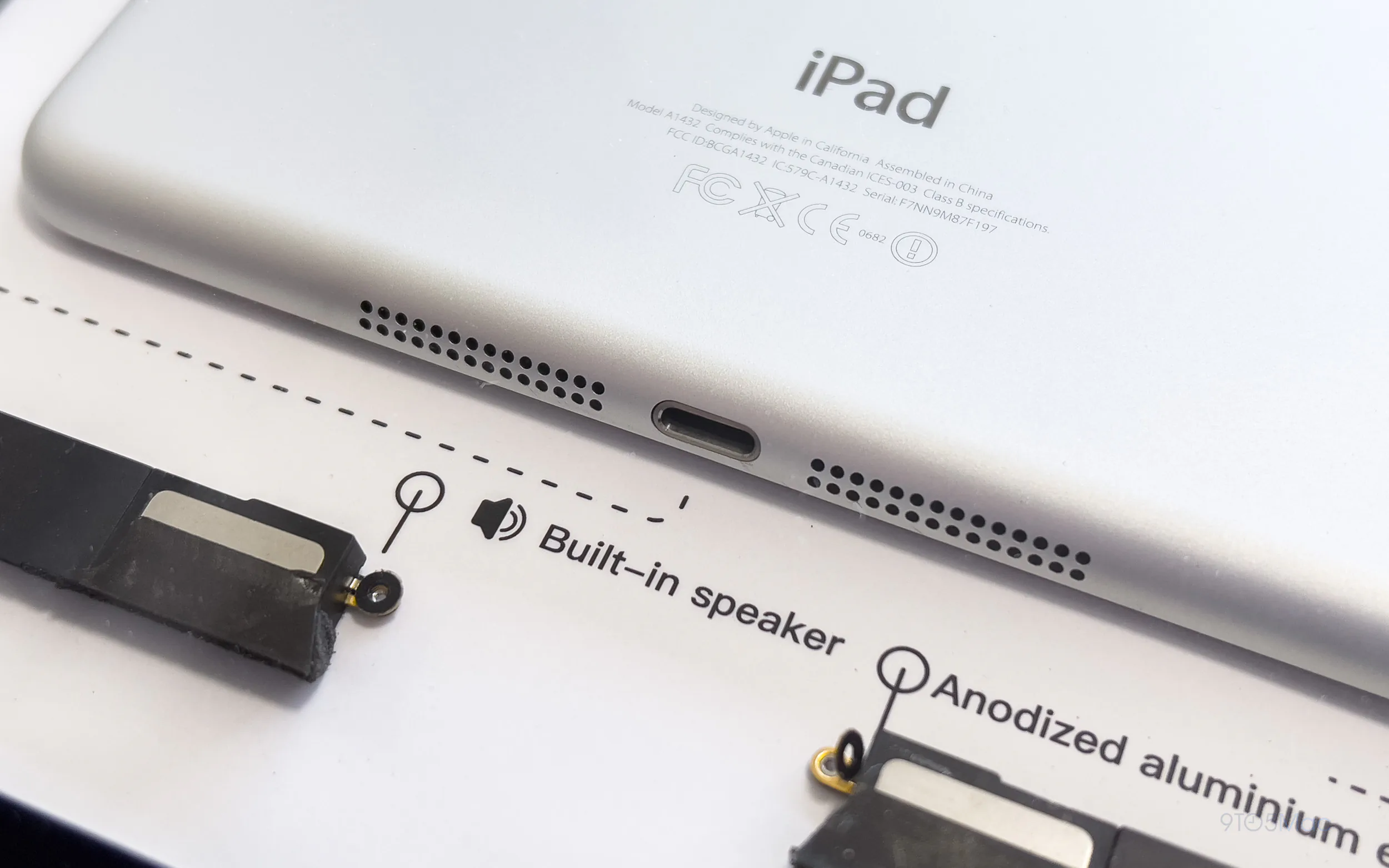 Trên tay bộ khung tranh linh kiện iPad Mini gen 1 từ GRID