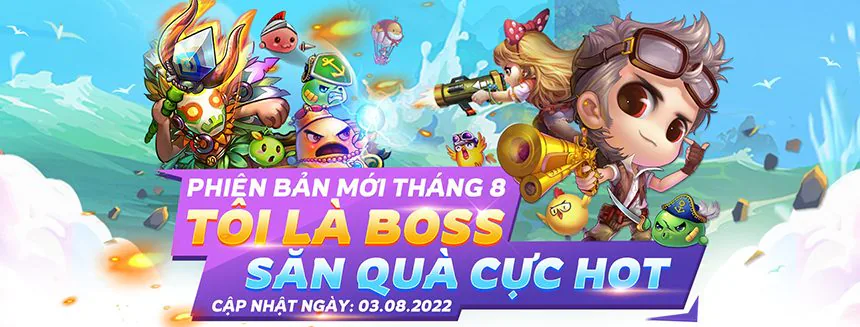 Gunny Origin - Chuỗi sự kiện “Tôi là Boss - Săn quà cực hot” khiến dân đảo Gà đứng ngồi không yên