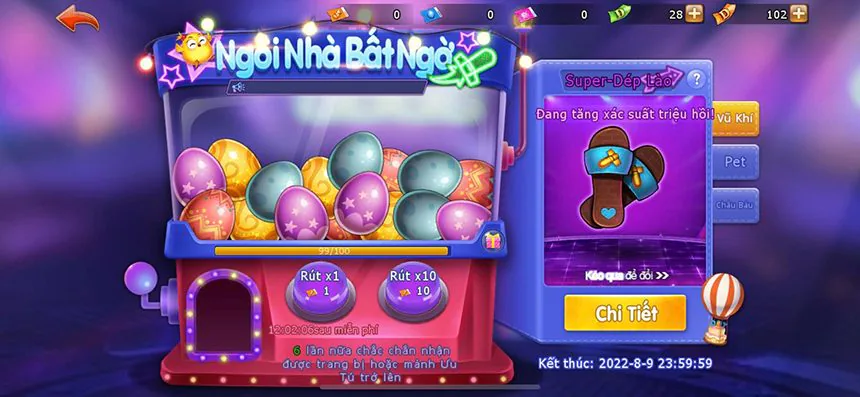 Gunny Origin - Chuỗi sự kiện “Tôi là Boss - Săn quà cực hot” khiến dân đảo Gà đứng ngồi không yên