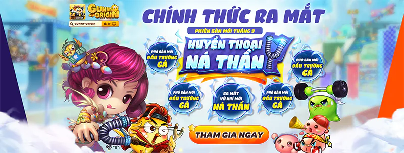 Gunny Origin mở thách thức phó bản mới ở phiên bản Huyền Thoại Ná Thần