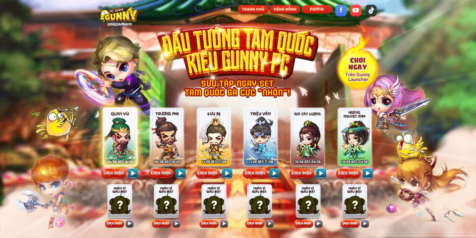 Cộng đồng Gunny PC “điêu đứng” với thời trang Tam Quốc cực lạ mắt