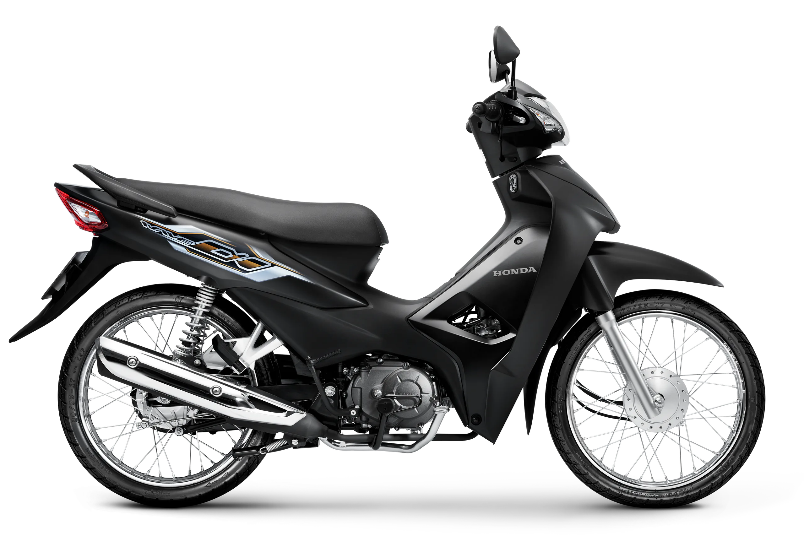 Honda ra mắt Wave Alpha 2023 tại Việt Nam với màu mới và tem mới
