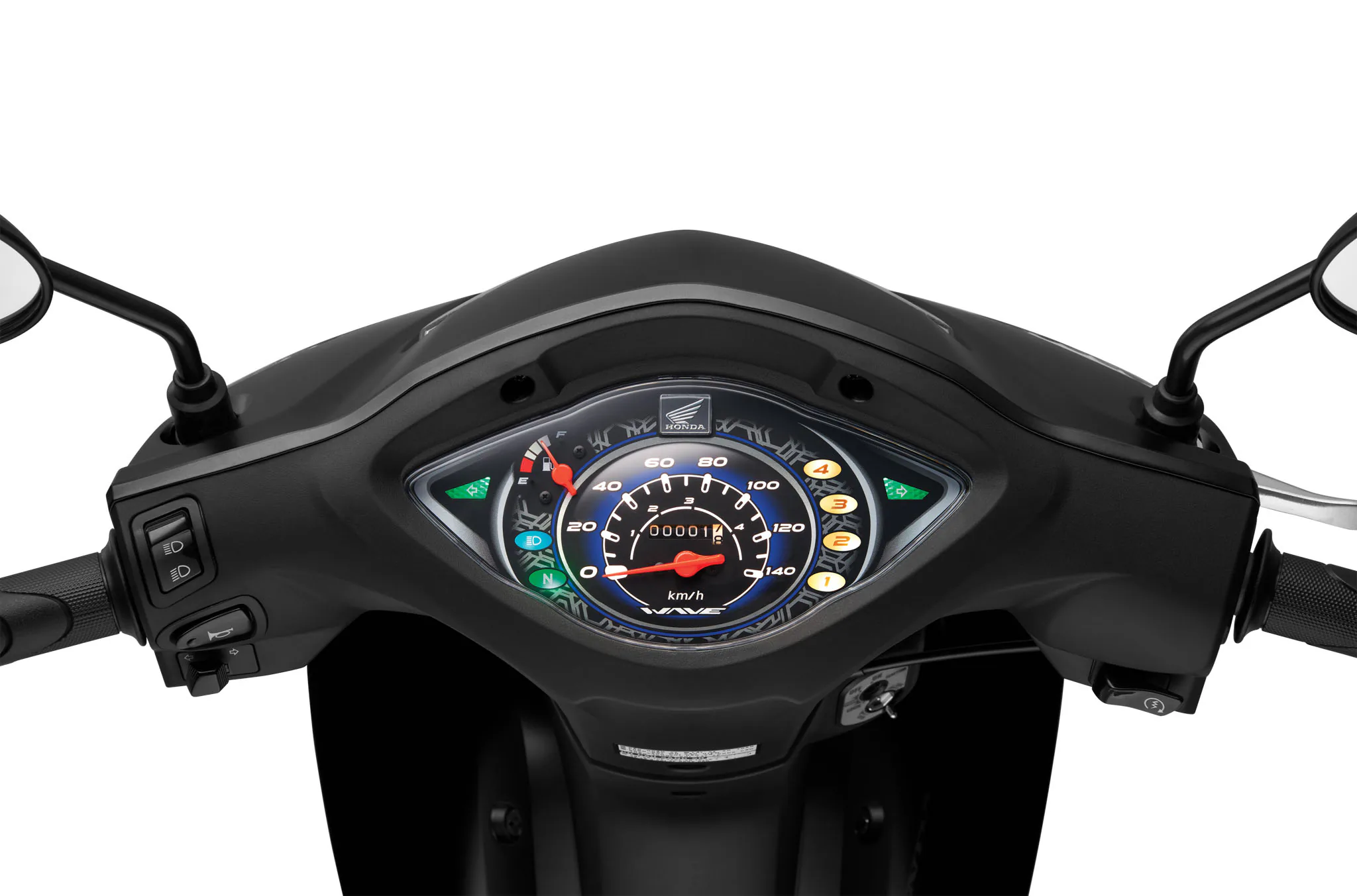 Honda ra mắt Wave Alpha 2023 tại Việt Nam với màu mới và tem mới