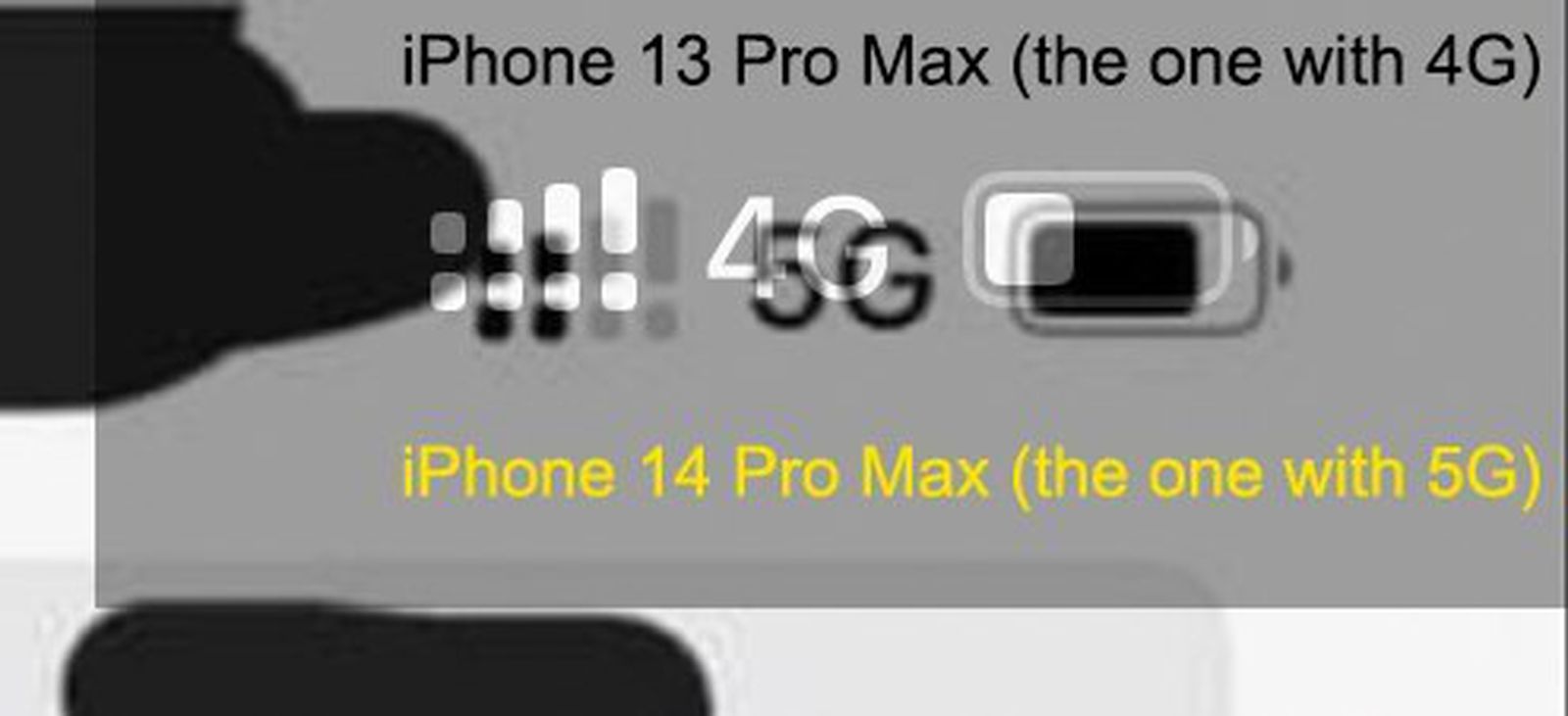 Xuất hiện loạt ảnh cho thấy iPhone 14 Pro với tai thỏ mới cùng giao diện thanh trạng thái
