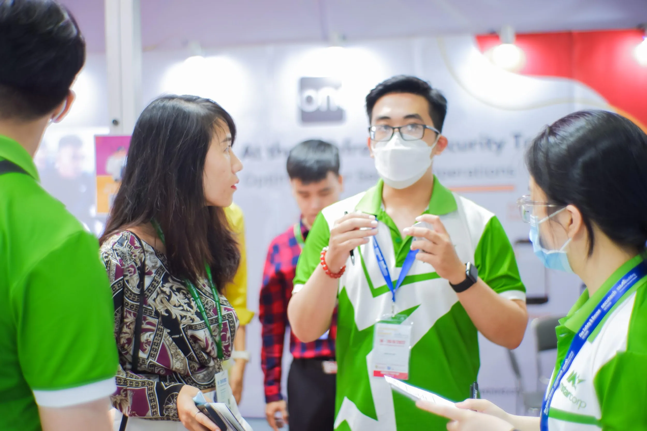Giải pháp lưu trữ camera tập trung toàn diện Synology tại sự kiện Secutech Vietnam 2022