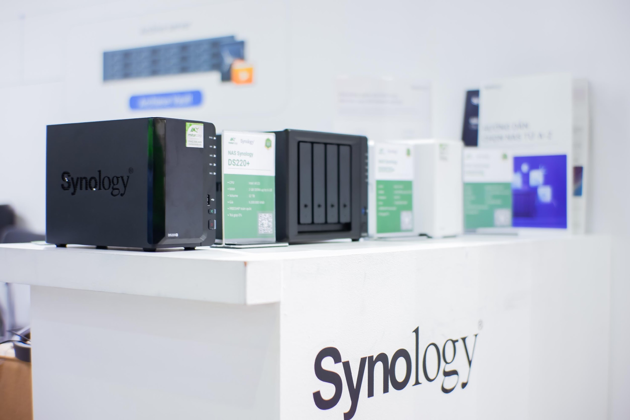 Giải pháp lưu trữ camera tập trung toàn diện Synology tại sự kiện Secutech Vietnam 2022