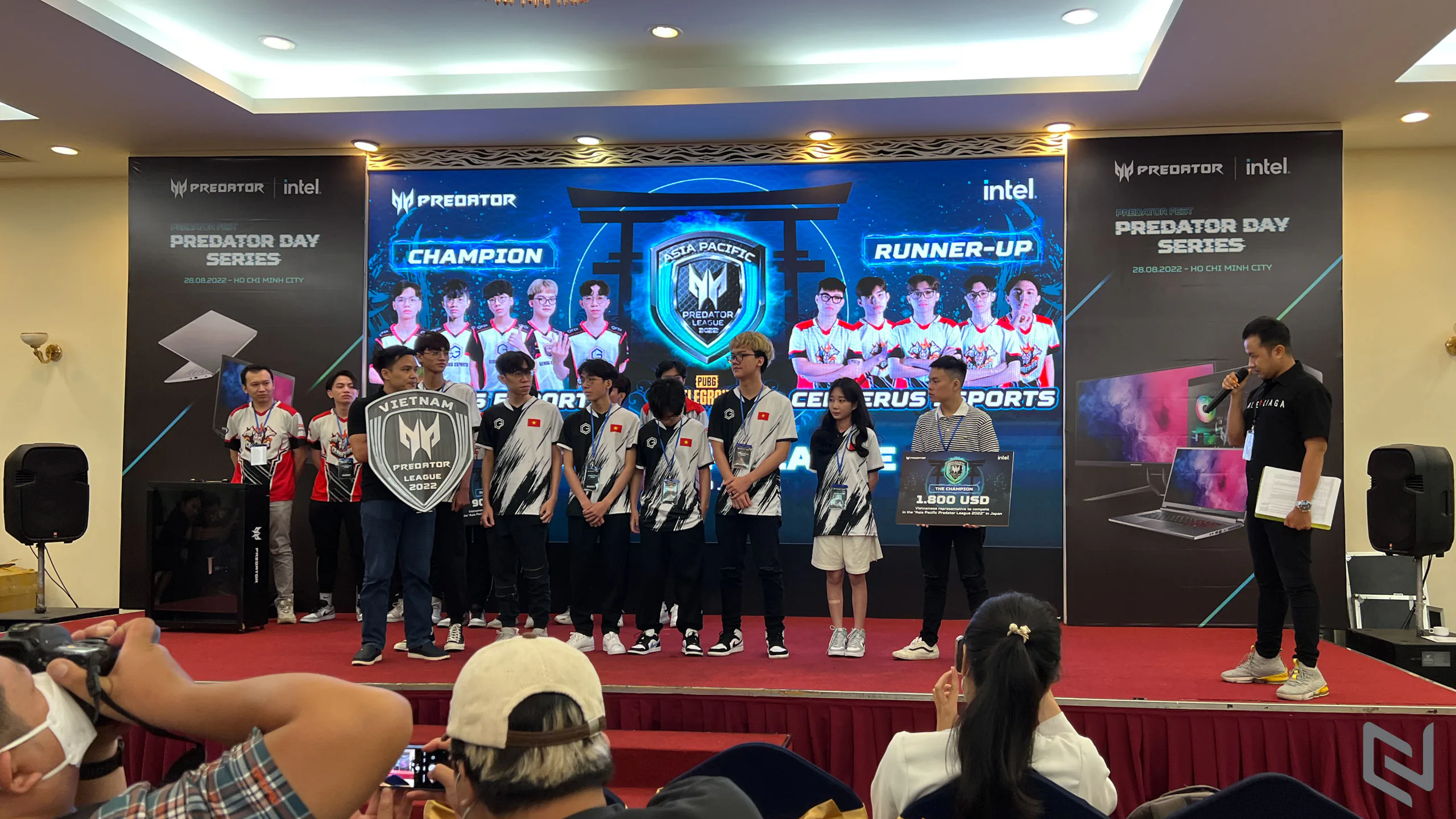 Acer khởi động chuỗi sự kiện Acer Predator Day Series