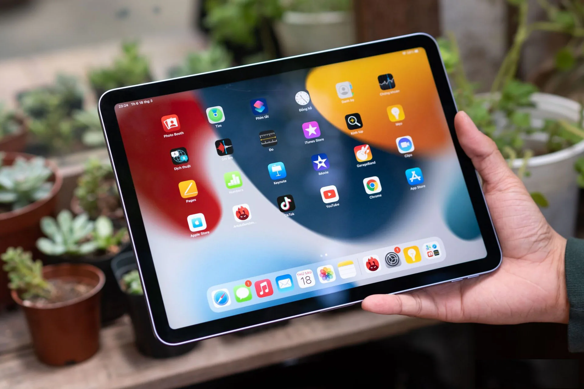iPad gen 10 có thể sẽ có nút Touch ID trên đỉnh