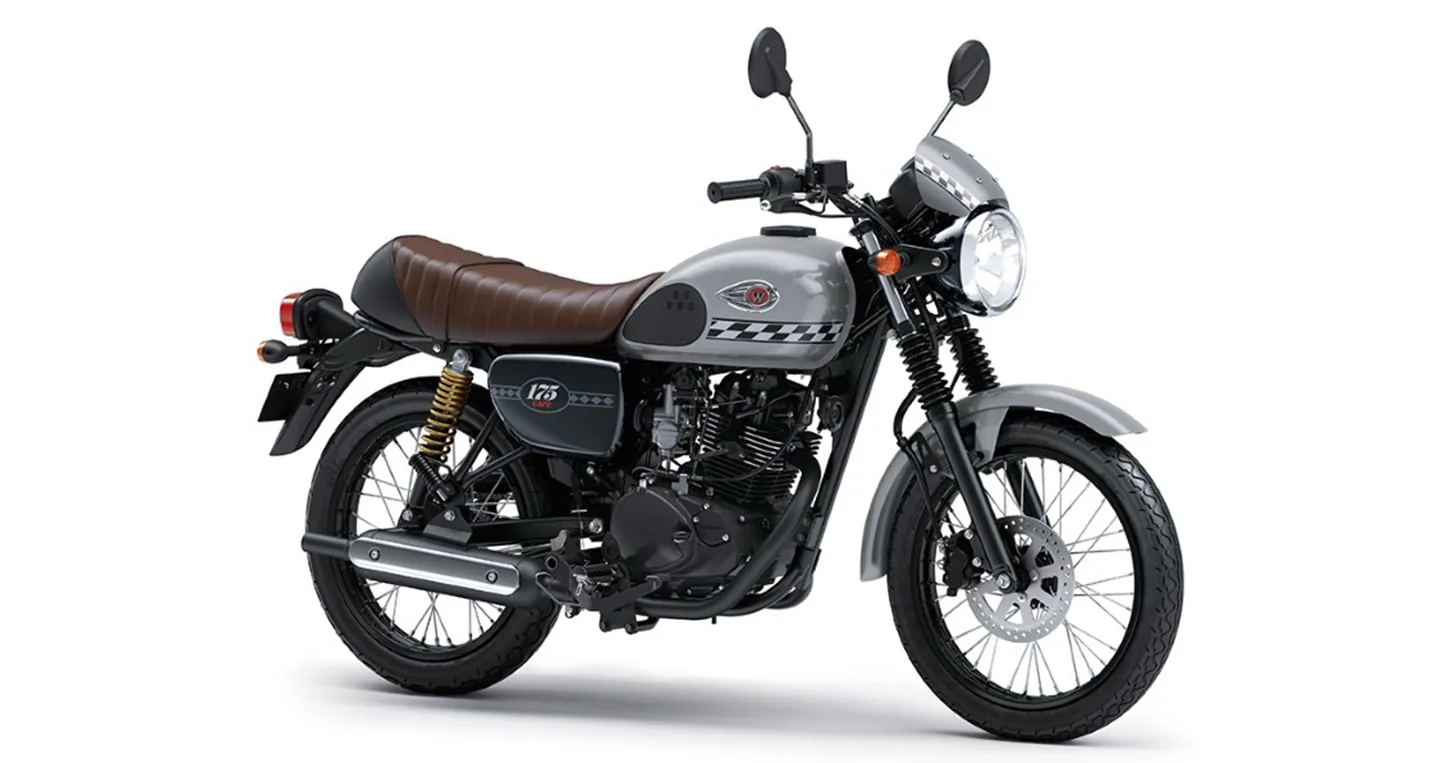 Kawasaki W175 lột xác với giá từ 2,310 USD