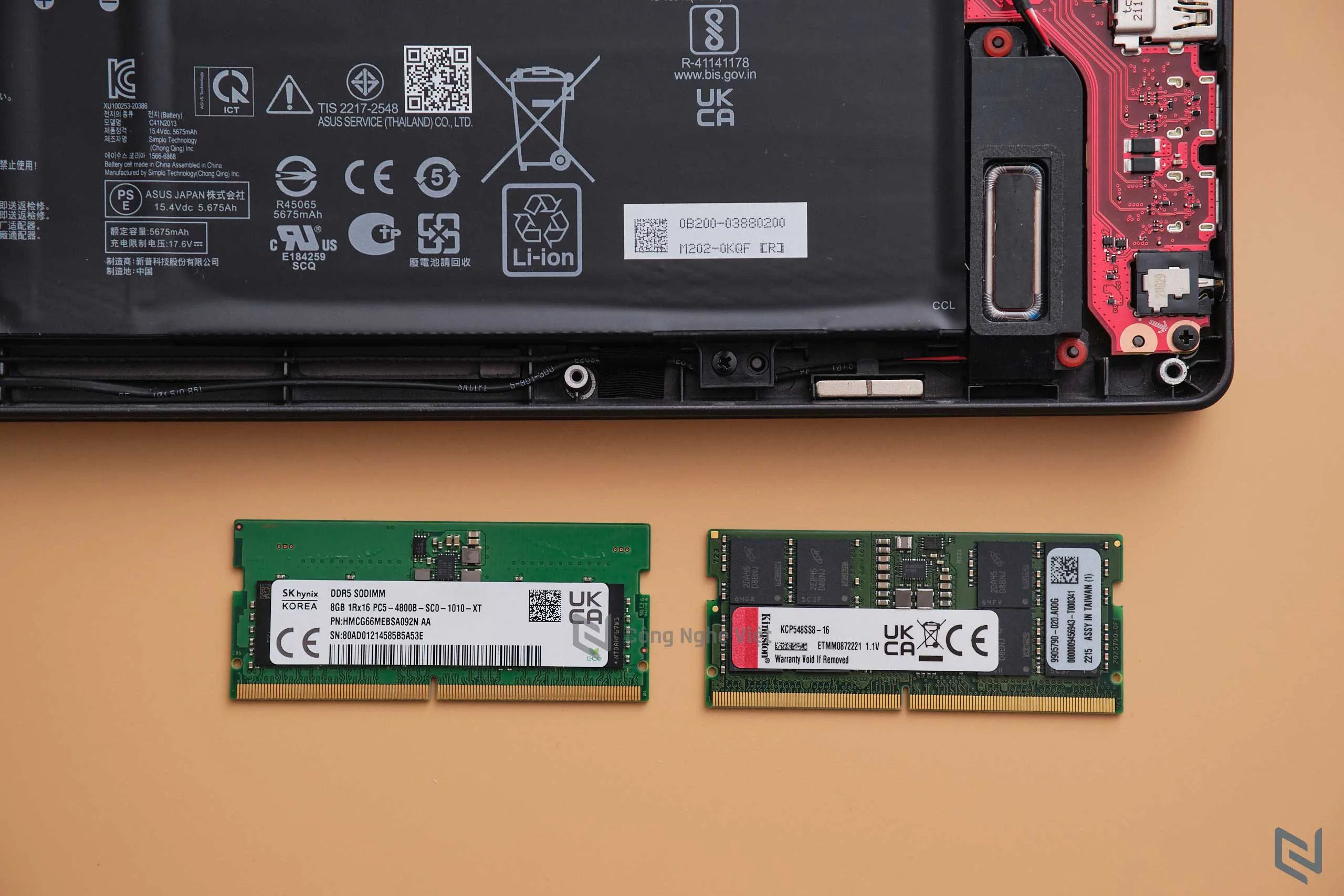 So sánh RAM LPDDR5 và DDR5: Khác biệt là gì và đâu sẽ là loại RAM phù hợp với laptop của bạn