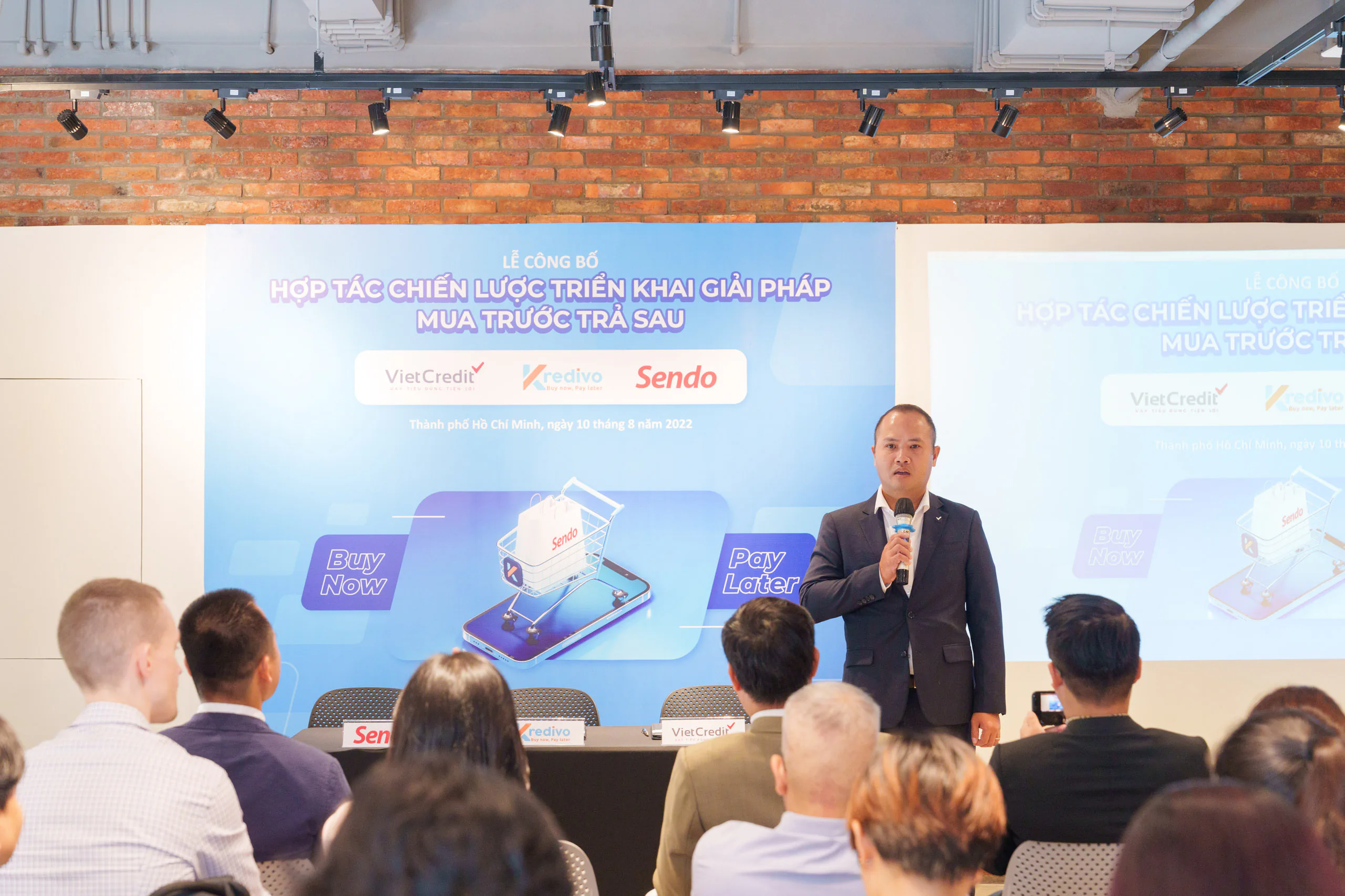Kredivo cùng VietCredit trở thành đối tác cung cấp dịch vụ Mua Trước Trả Sau (Buy now Pay later - BNPL) trên Sendo