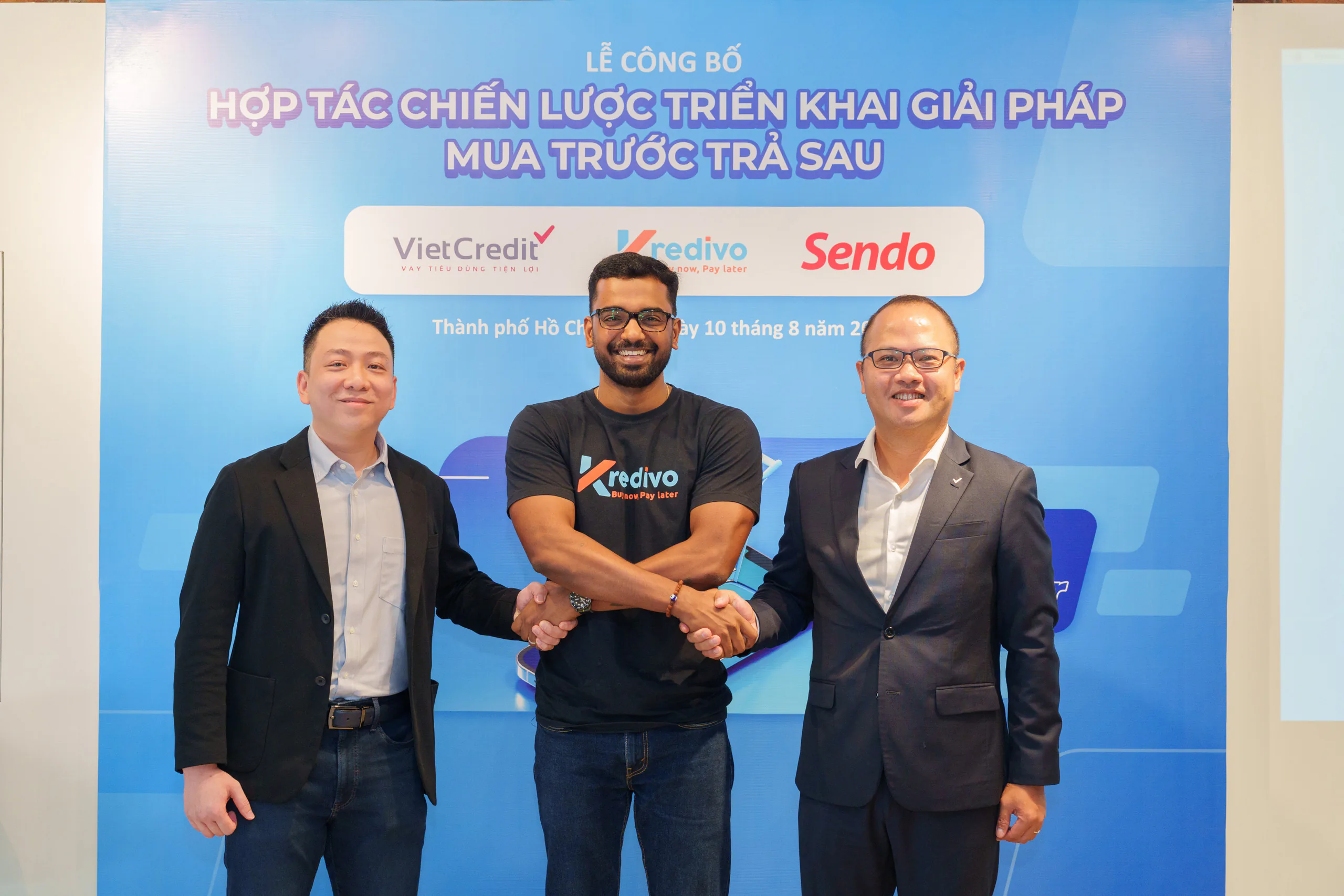 Kredivo cùng VietCredit trở thành đối tác cung cấp dịch vụ Mua Trước Trả Sau (Buy now Pay later - BNPL) trên Sendo