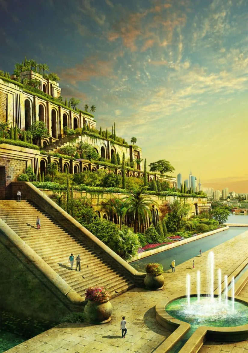 Loạt ảnh cho thấy sự hùng vĩ của 10 kỳ quan thế giới cổ đại nếu chưa sụp đổ và vẫn tồn tại đến ngày nay