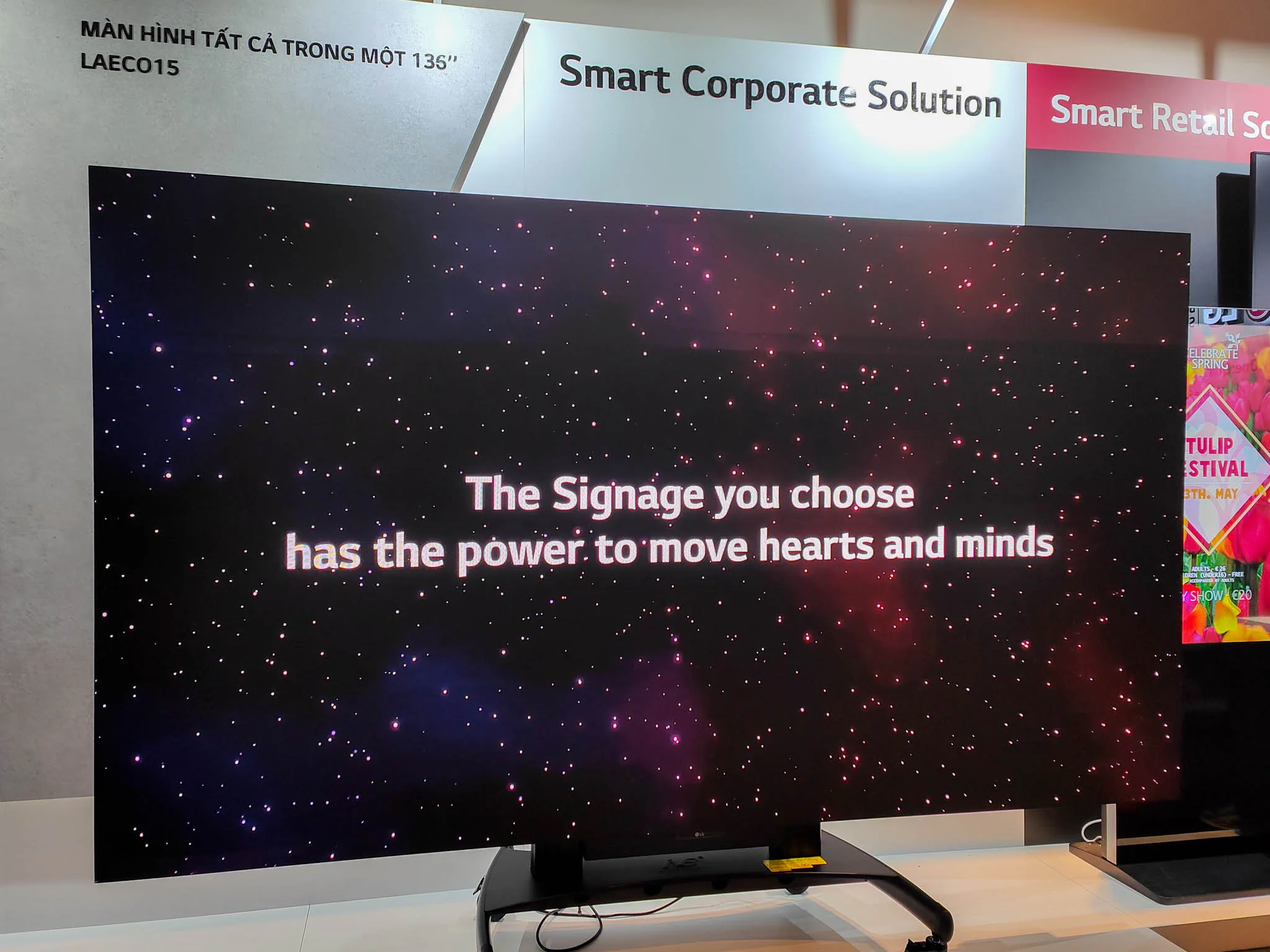 LG Electronics Việt Nam giới thiệu các giải pháp hiển thị chuyên dụng cho doanh nghiệp bắt kịp xu thế chuyển đổi số