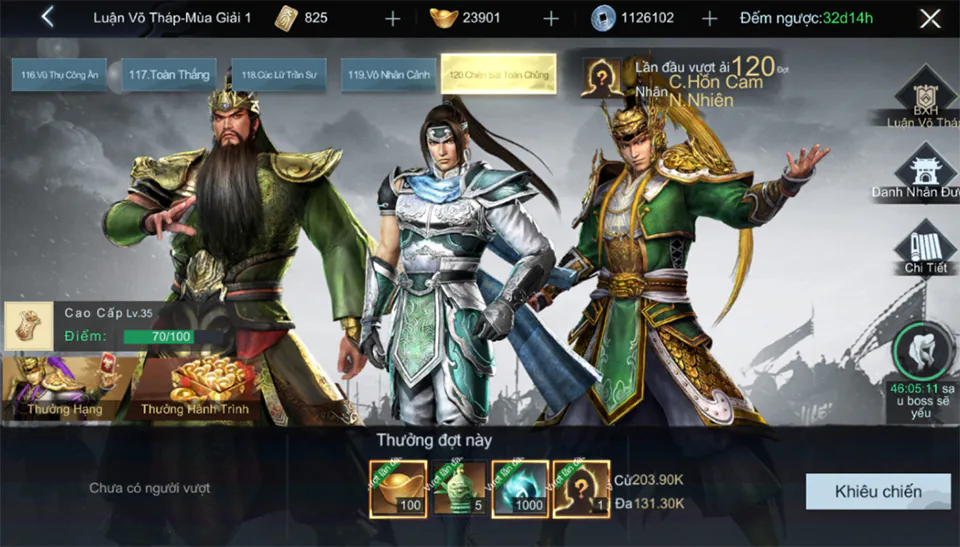 Cách chinh phục Luận Võ Tháp hiệu quả ở Dynasty Warriors: Overlords