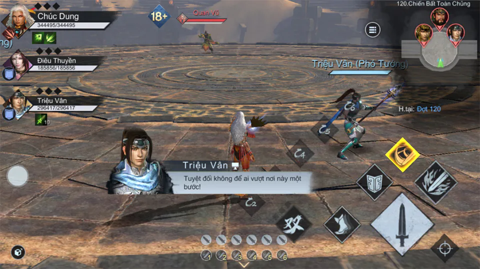 Cách chinh phục Luận Võ Tháp hiệu quả ở Dynasty Warriors: Overlords