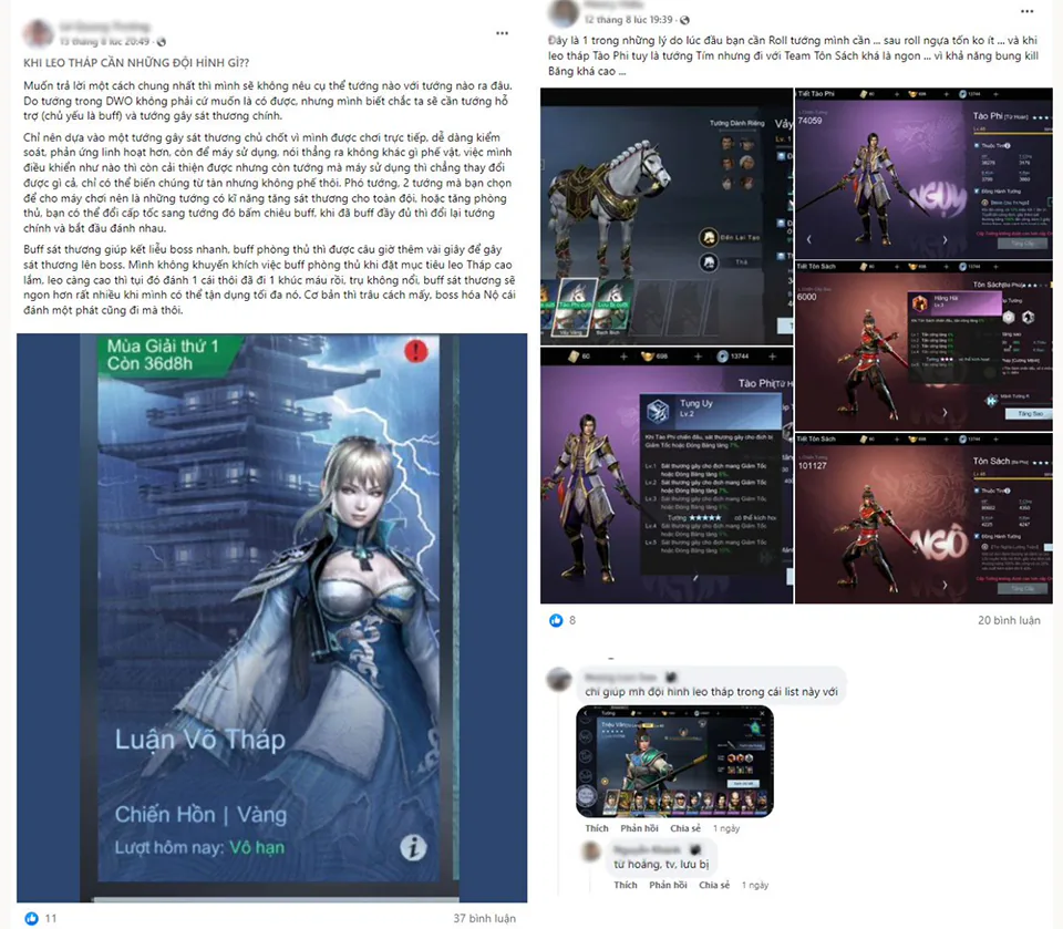 Cách chinh phục Luận Võ Tháp hiệu quả ở Dynasty Warriors: Overlords